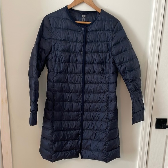 Uniqlo Jackets & Blazers - Uniqlo Navy Puffer Jacket